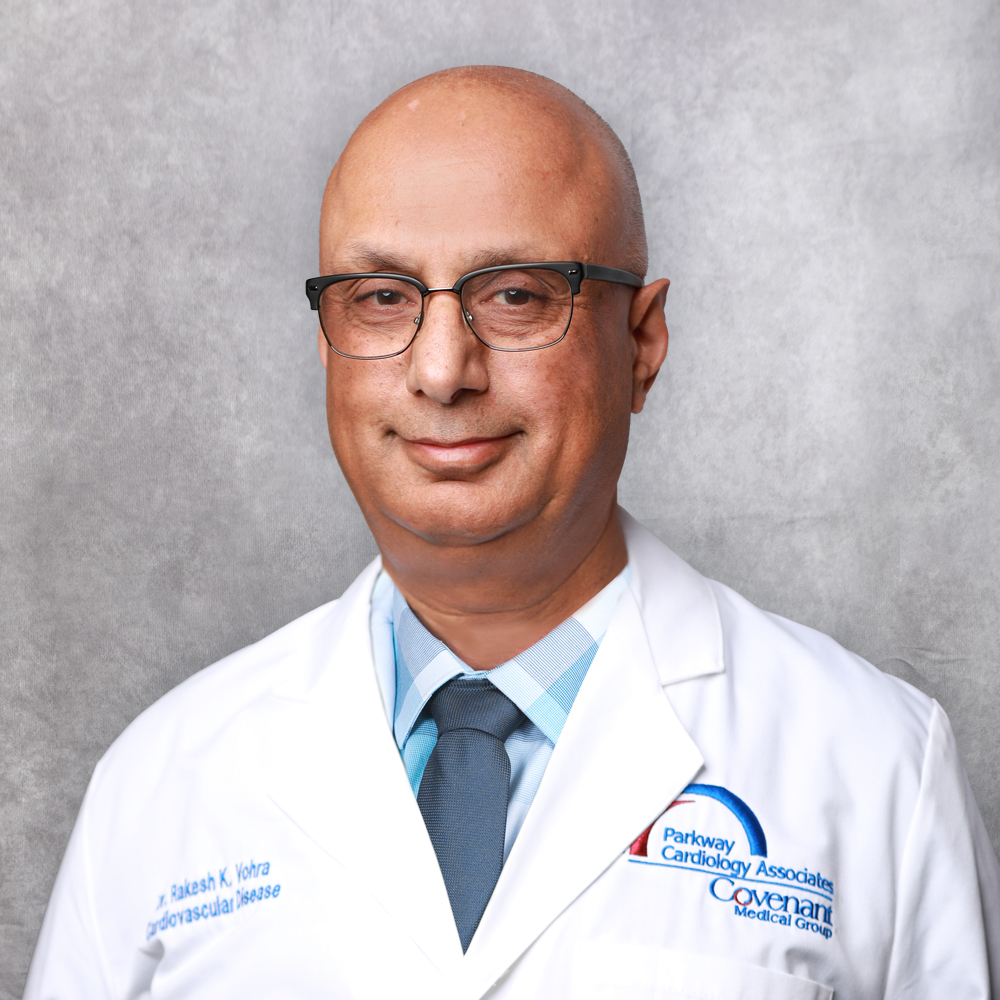 Portrait of Rakesh Vohra, MD