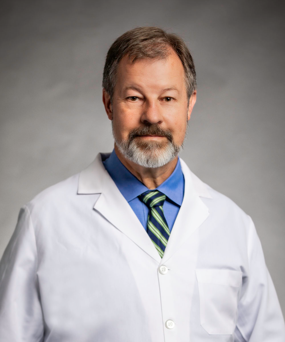 Portrait of James Milhollin, MD