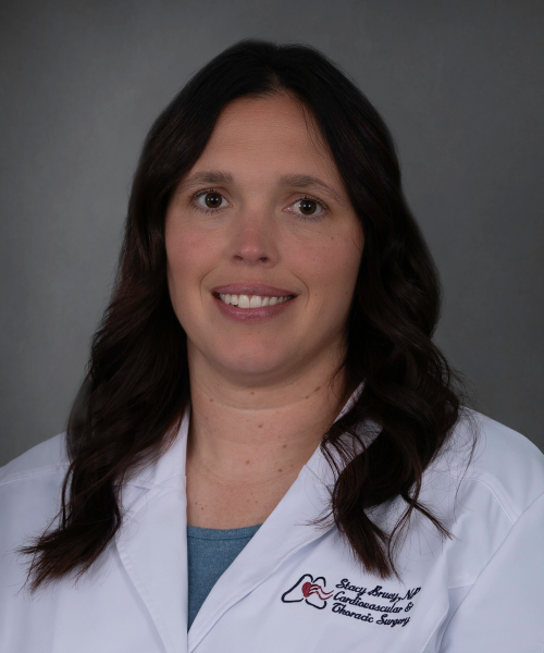 Portrait of Stacy Bruey