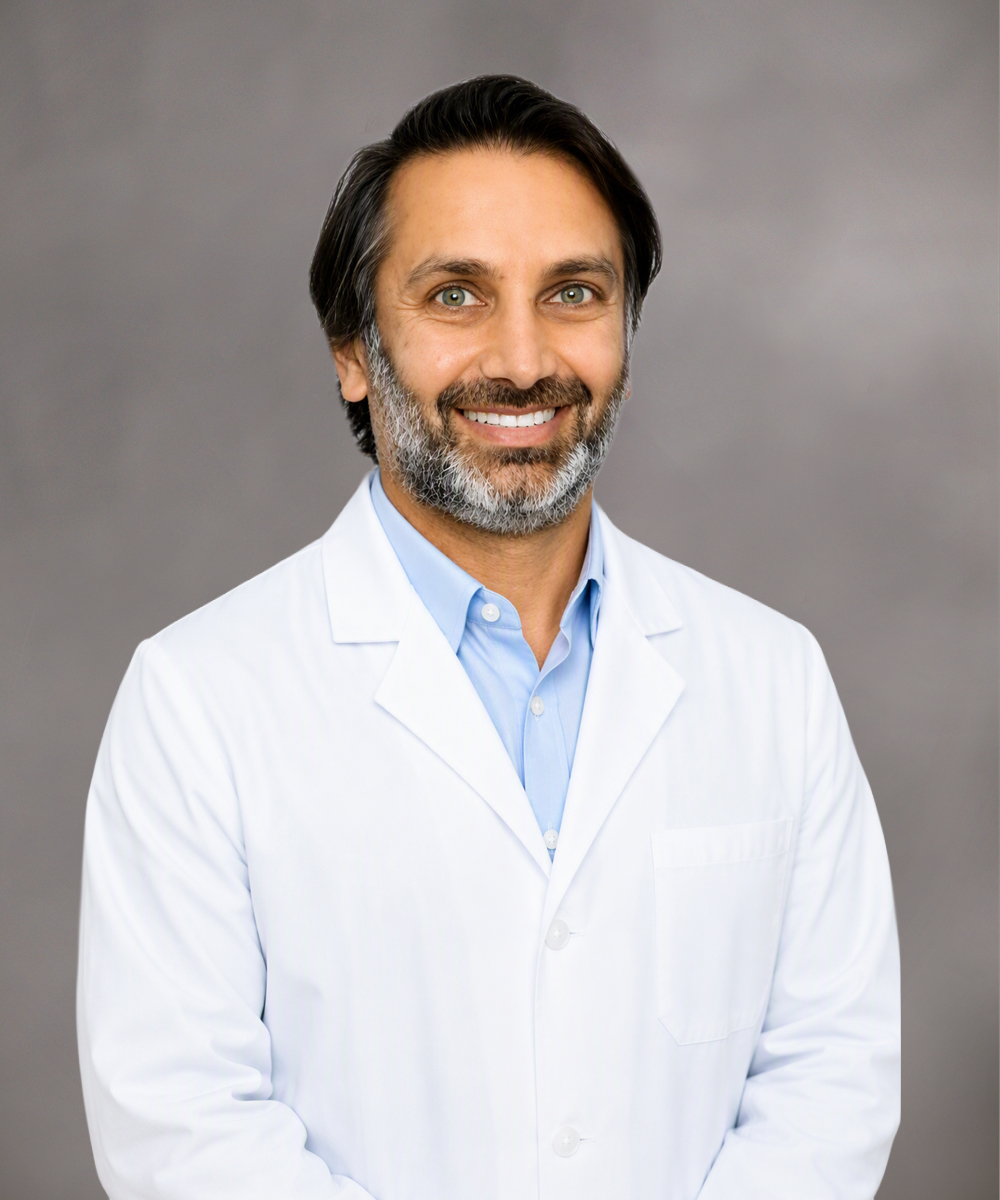 Portrait of Karthik Krishnan