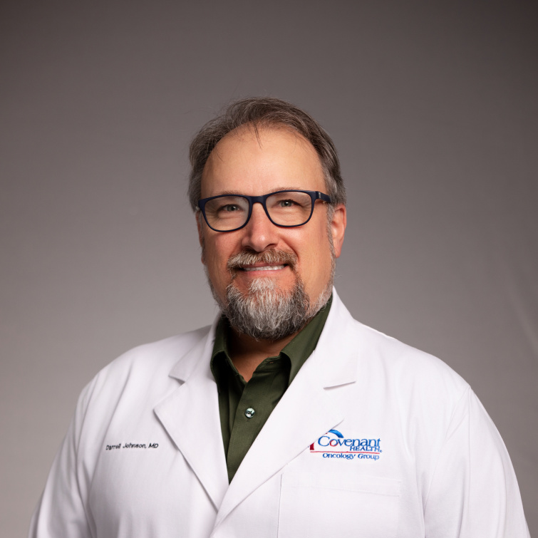 Portrait of Darrell Johnson, MD