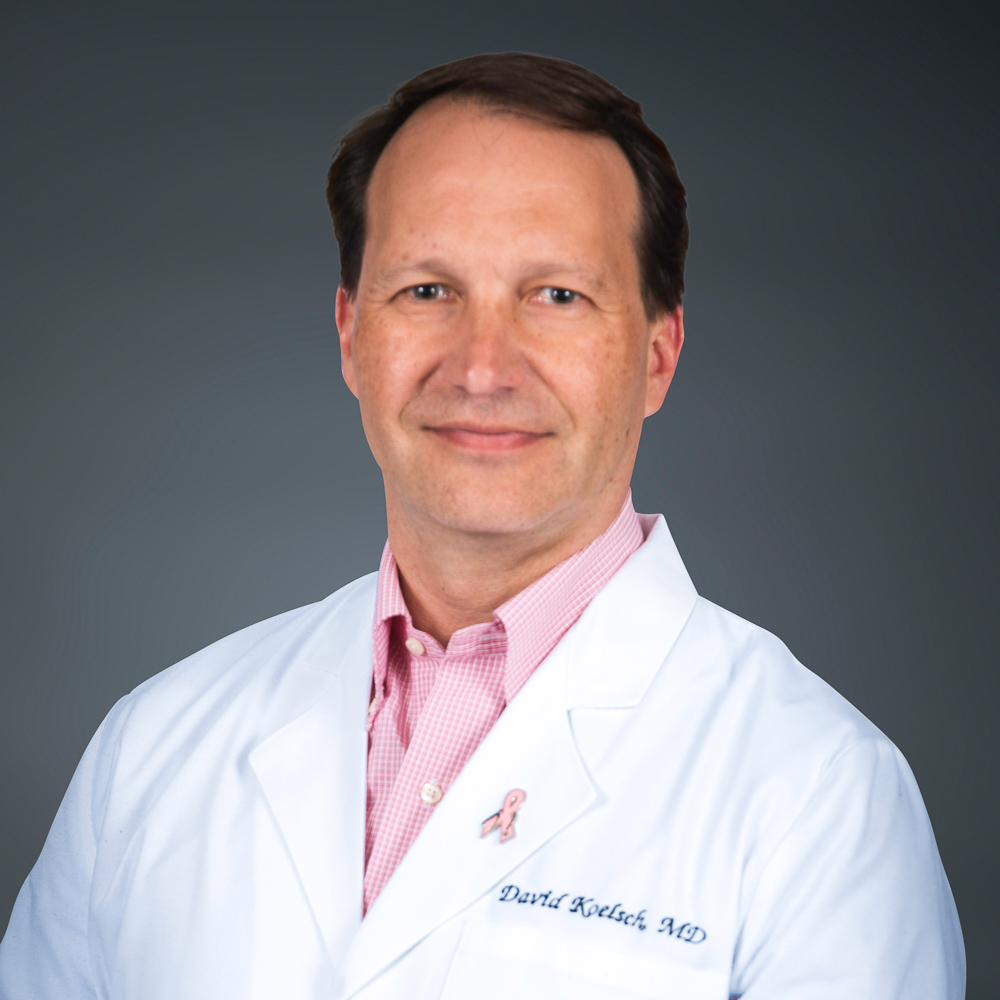 Portrait of David Koelsch, MD