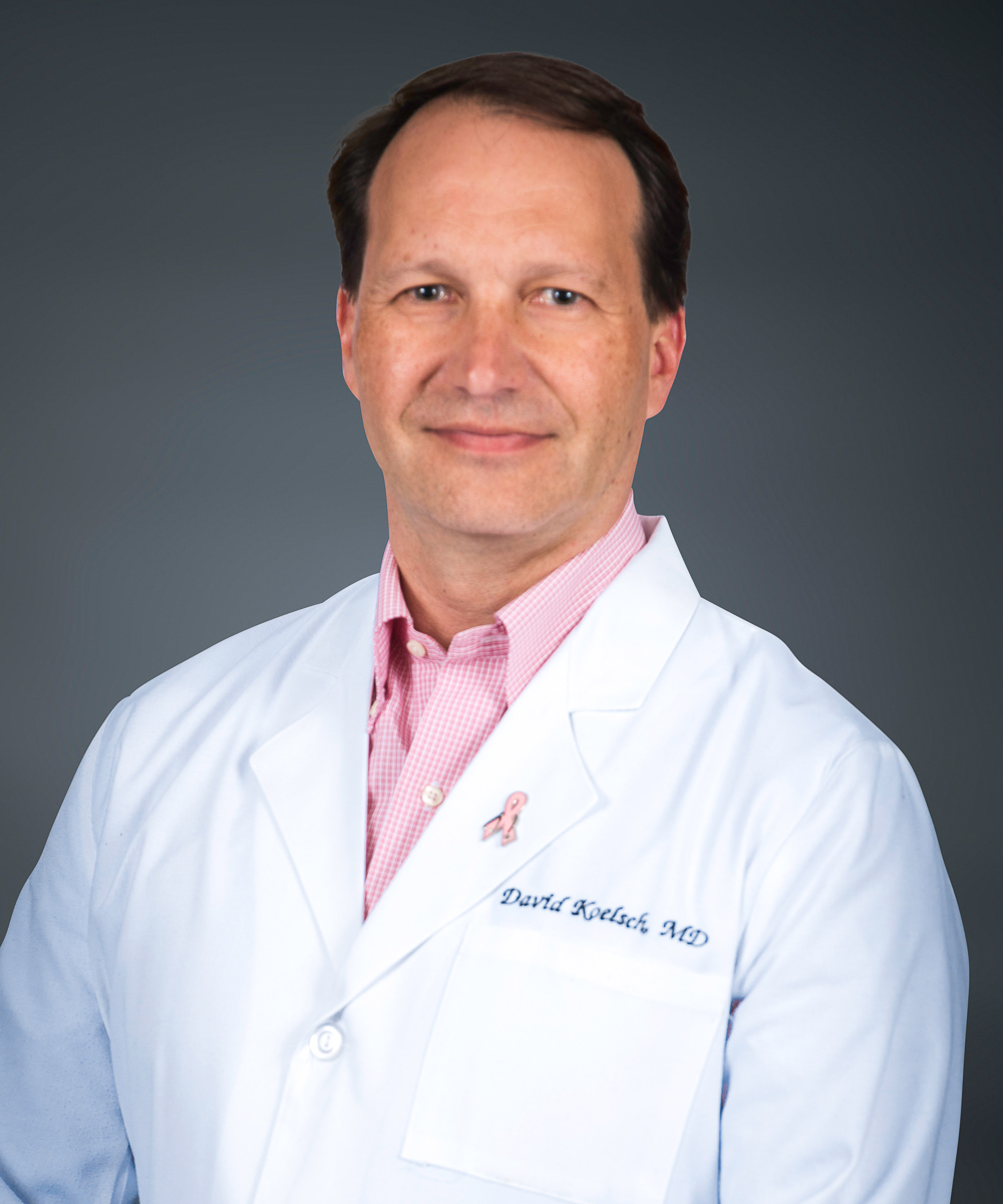 Portrait of David Koelsch, MD