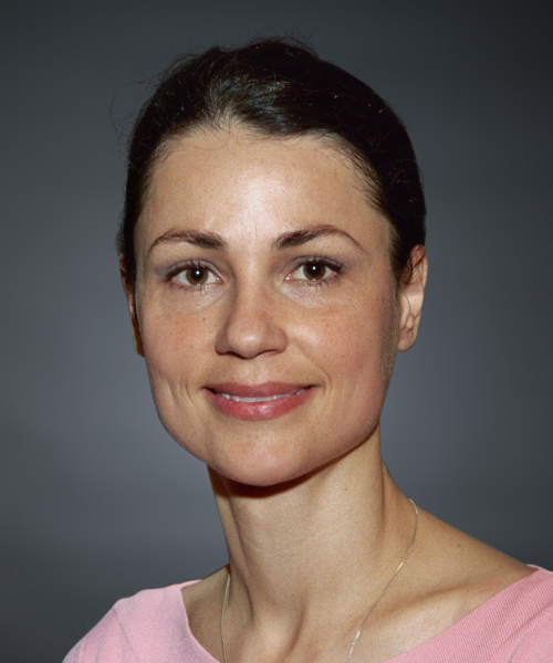 Portrait of Ileana Munteanu