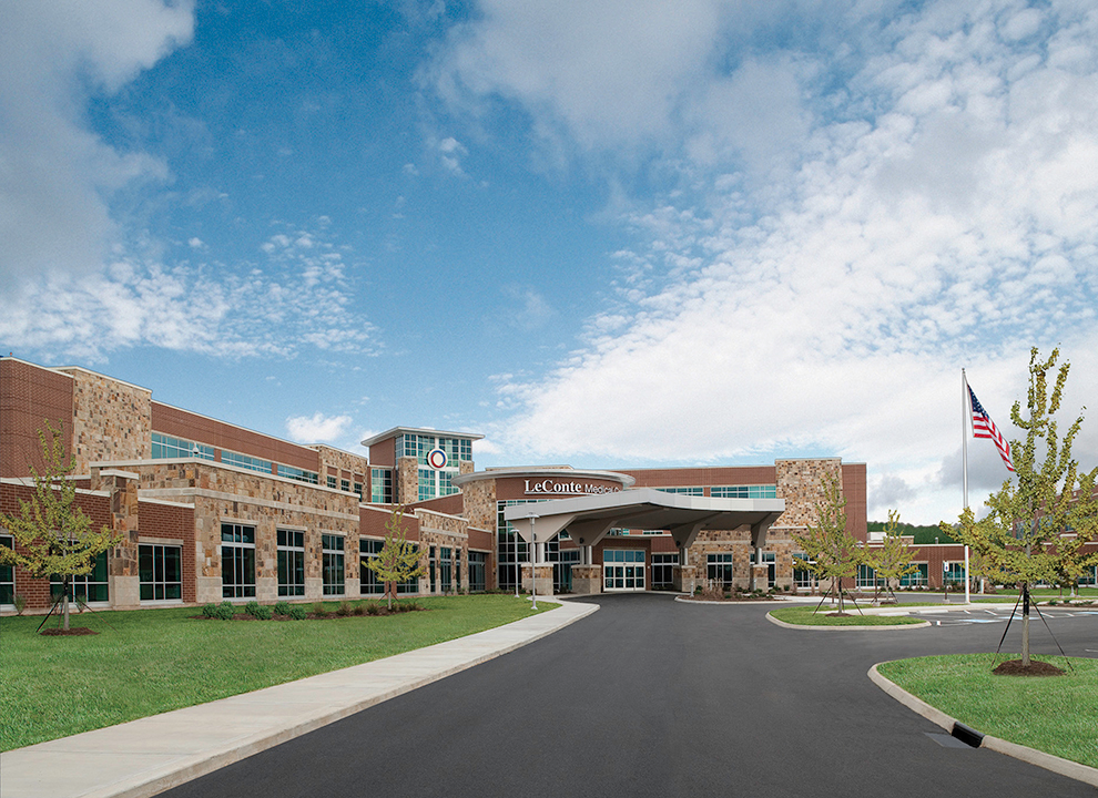 Photo of LeConte Medical Center