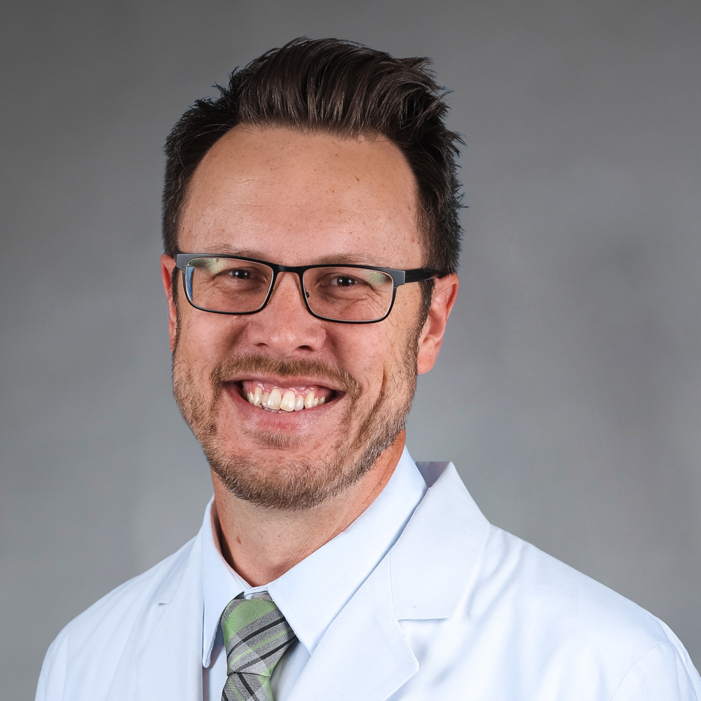 Portrait of Patrick Jensen, MD