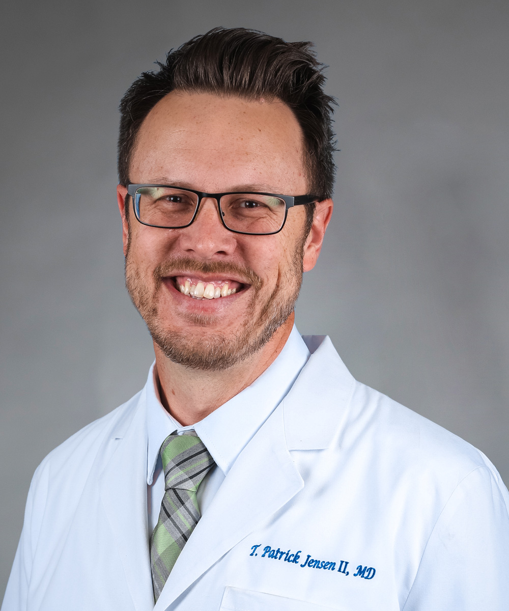 Portrait of Patrick Jensen, MD