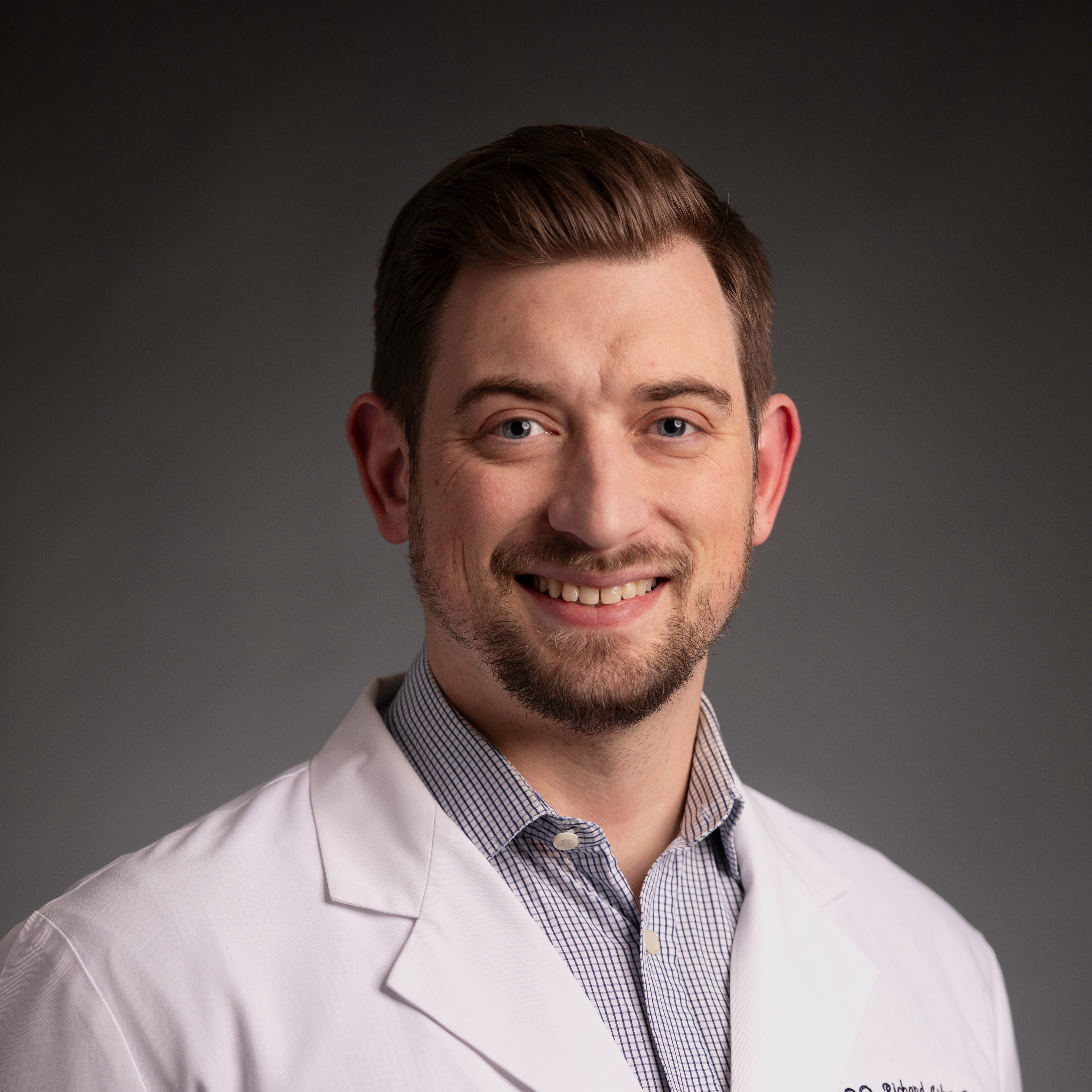 Portrait of Richard Asher, PA