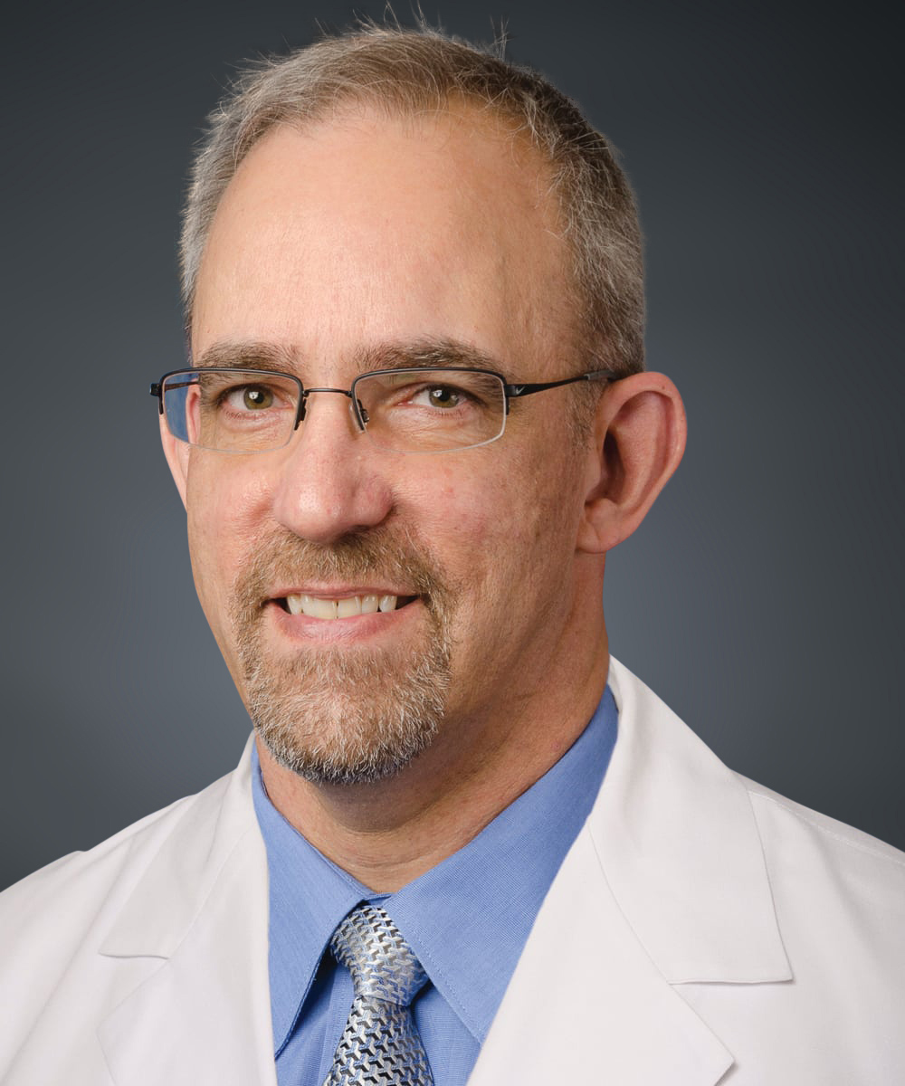 Portrait of Frederick Bunge, MD