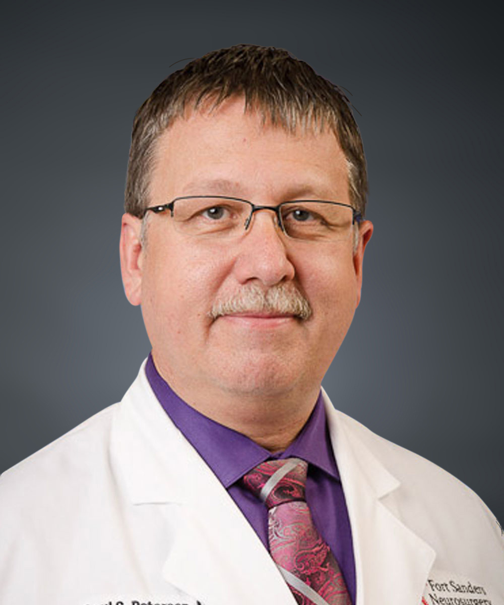 Portrait of Paul Peterson