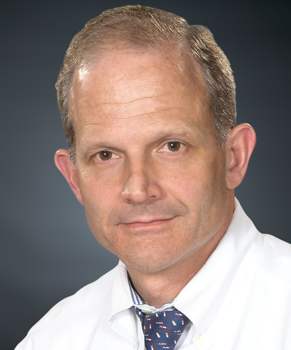 Portrait of Hugh Delozier, MD
