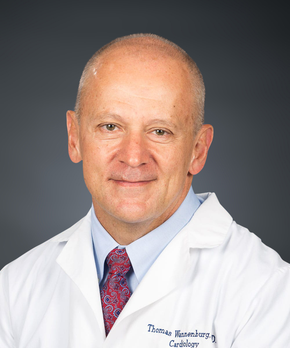 Portrait of Thomas Wannenburg, MD