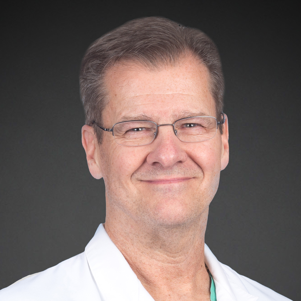 Portrait of Thomas Allingham, DO