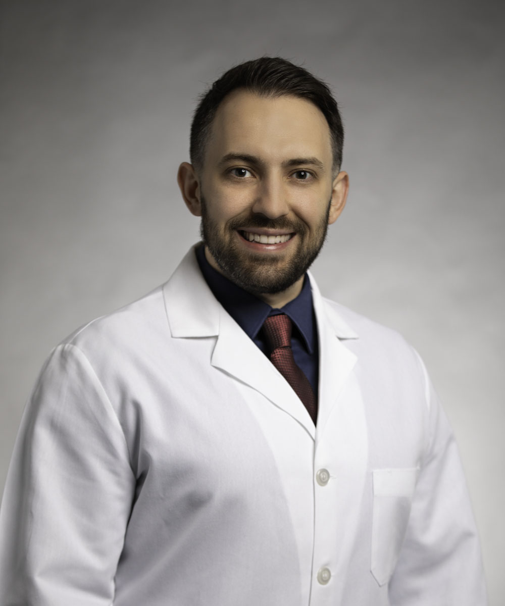 Portrait of Joshua Clark-Fuqua