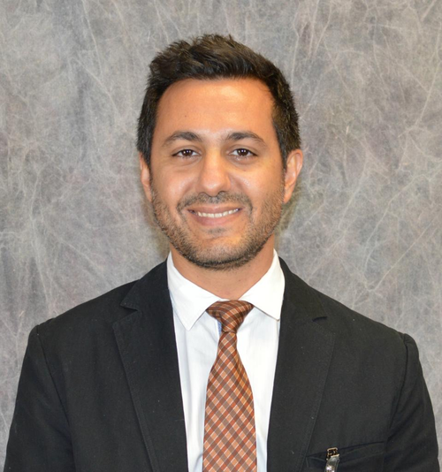 Portrait of Feras Abdul Khalek