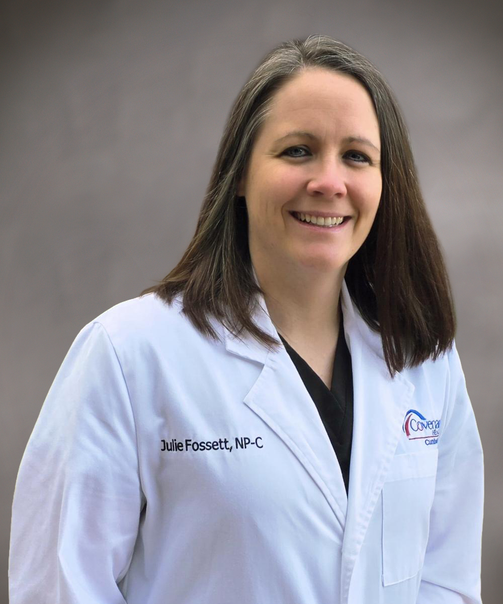 Portrait of Julie Fossett