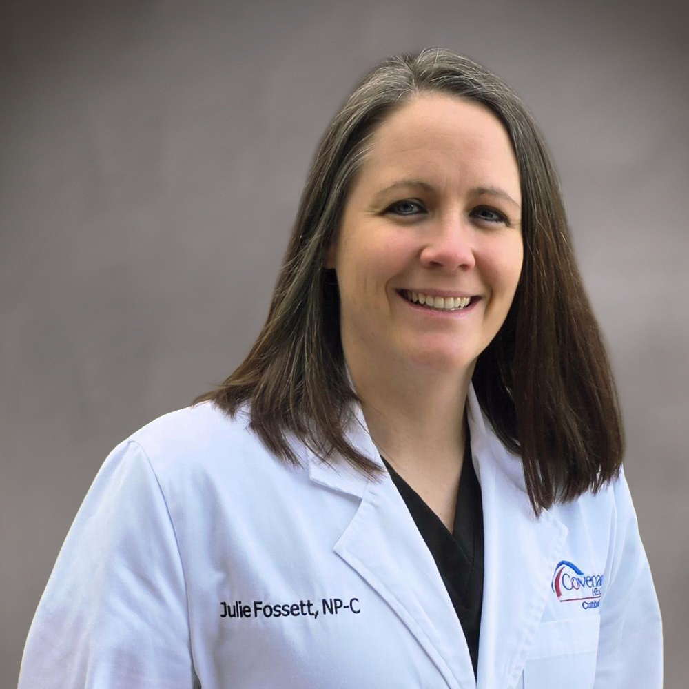 Portrait of Julie Fossett, APN