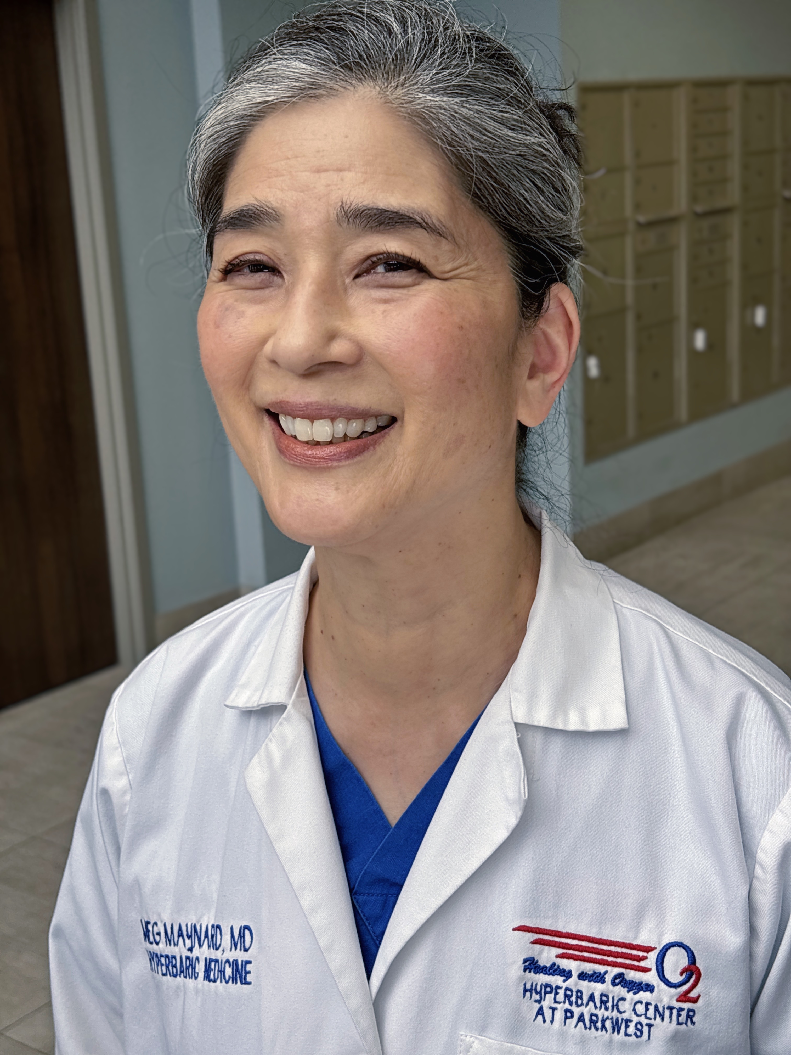 Portrait of Megumi Maynard