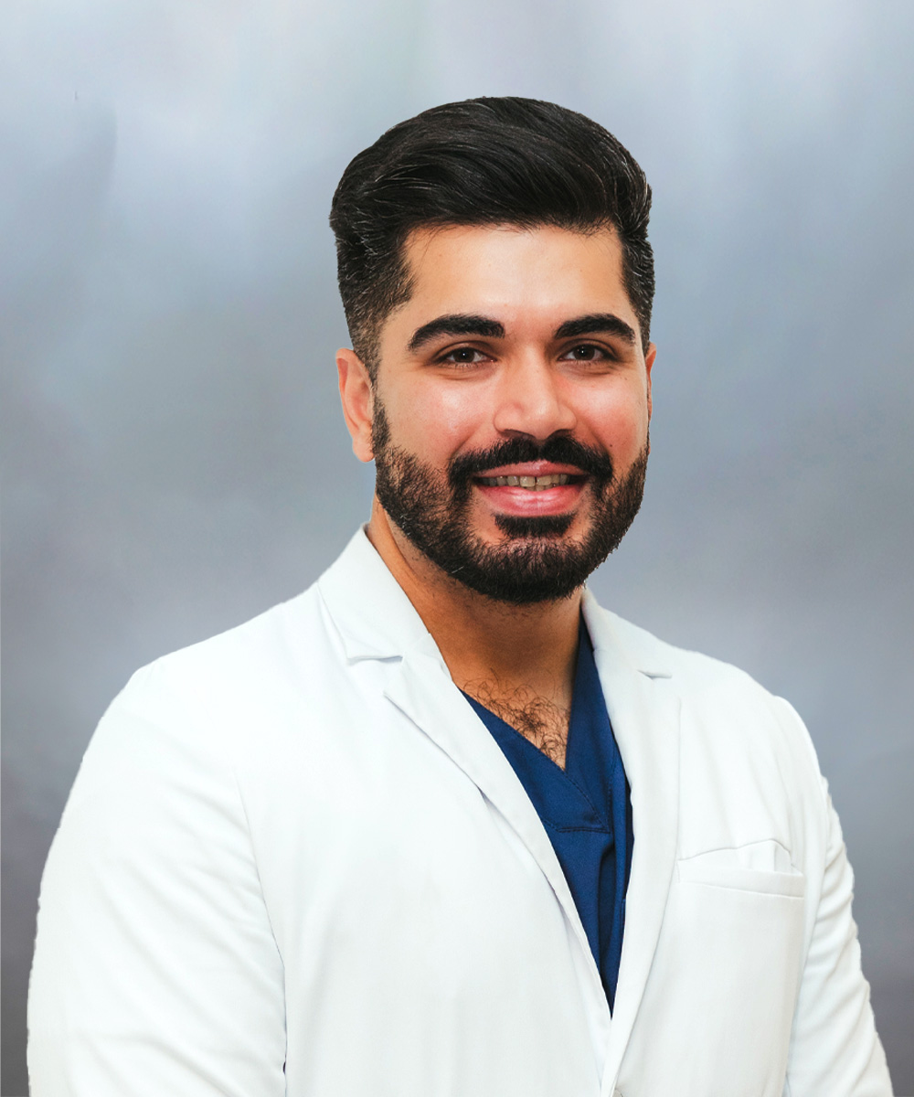 Portrait of Abshan Malik