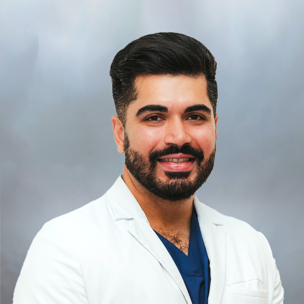 Portrait of Abshan Malik, DPM