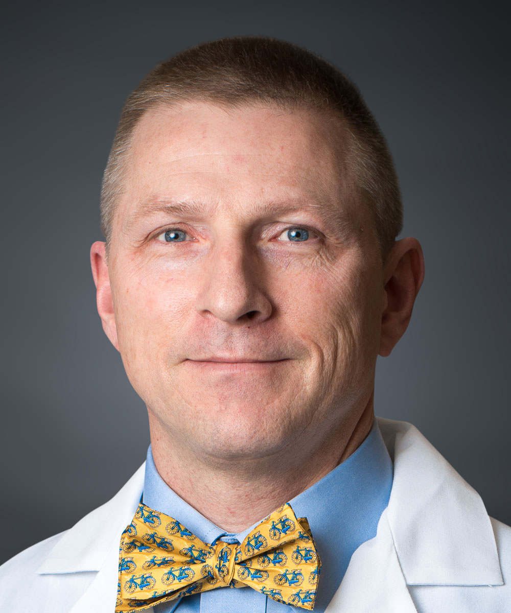 Portrait of Matthew Bridges, MD