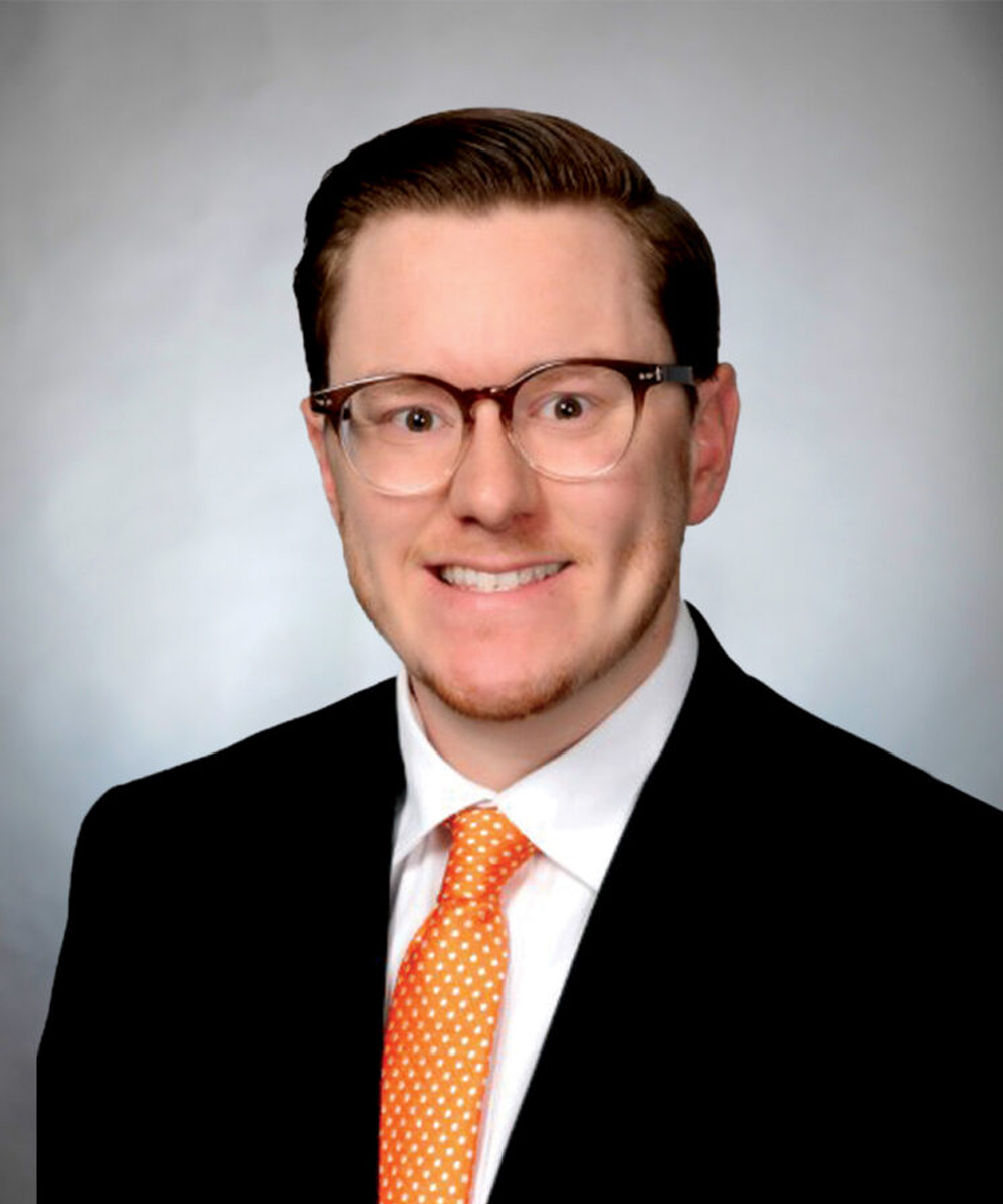 Portrait of Zachary McCormick