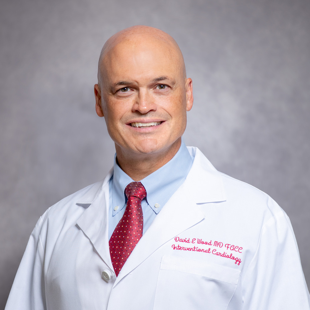 Portrait of David Wood, MD