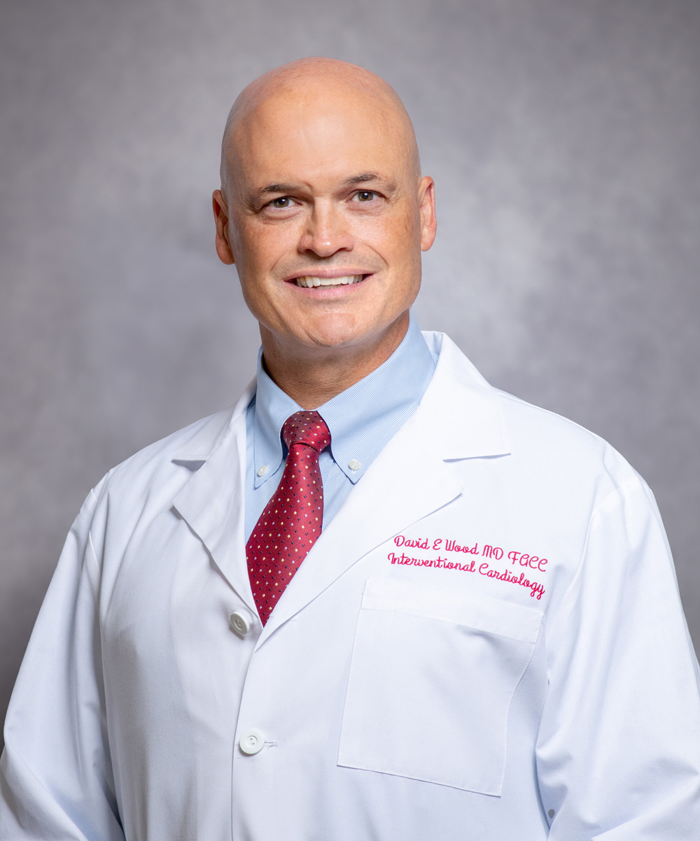 Portrait of David Wood, MD