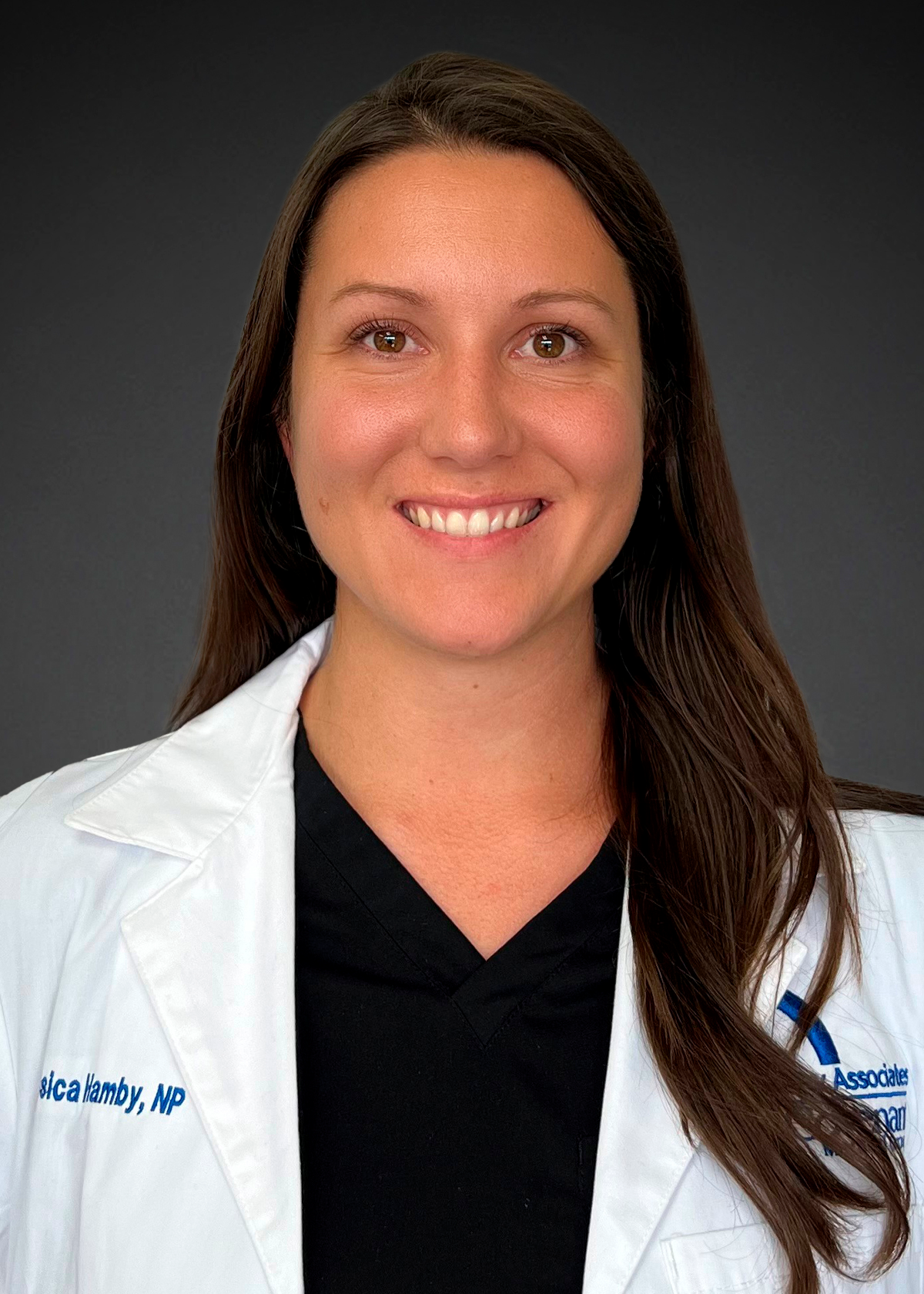 Portrait of Jessica Hamby, APN