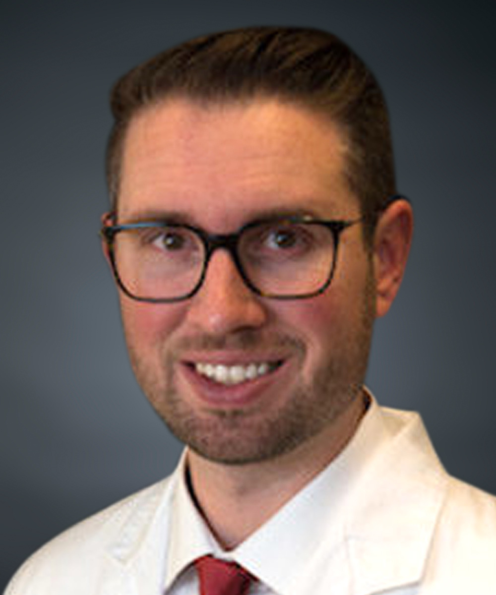 Portrait of Kyler Thomas, DPM