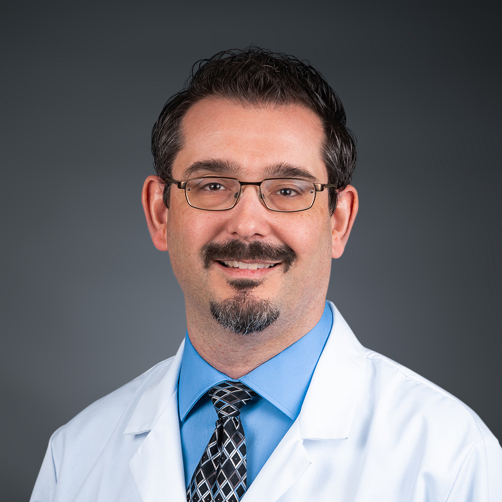 Portrait of David Vastine, MD