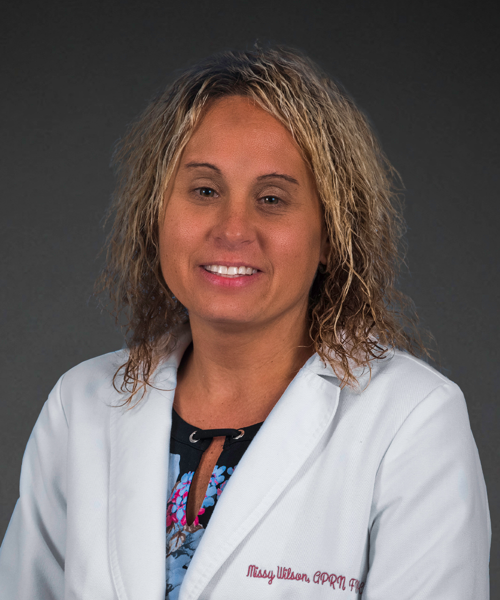 Portrait of Melissa Wilson, APN