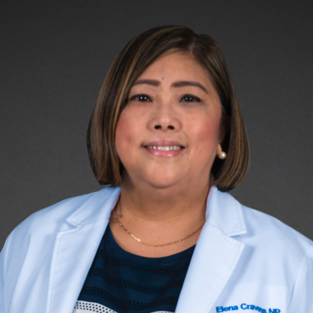 Portrait of Elena Cravens, APN