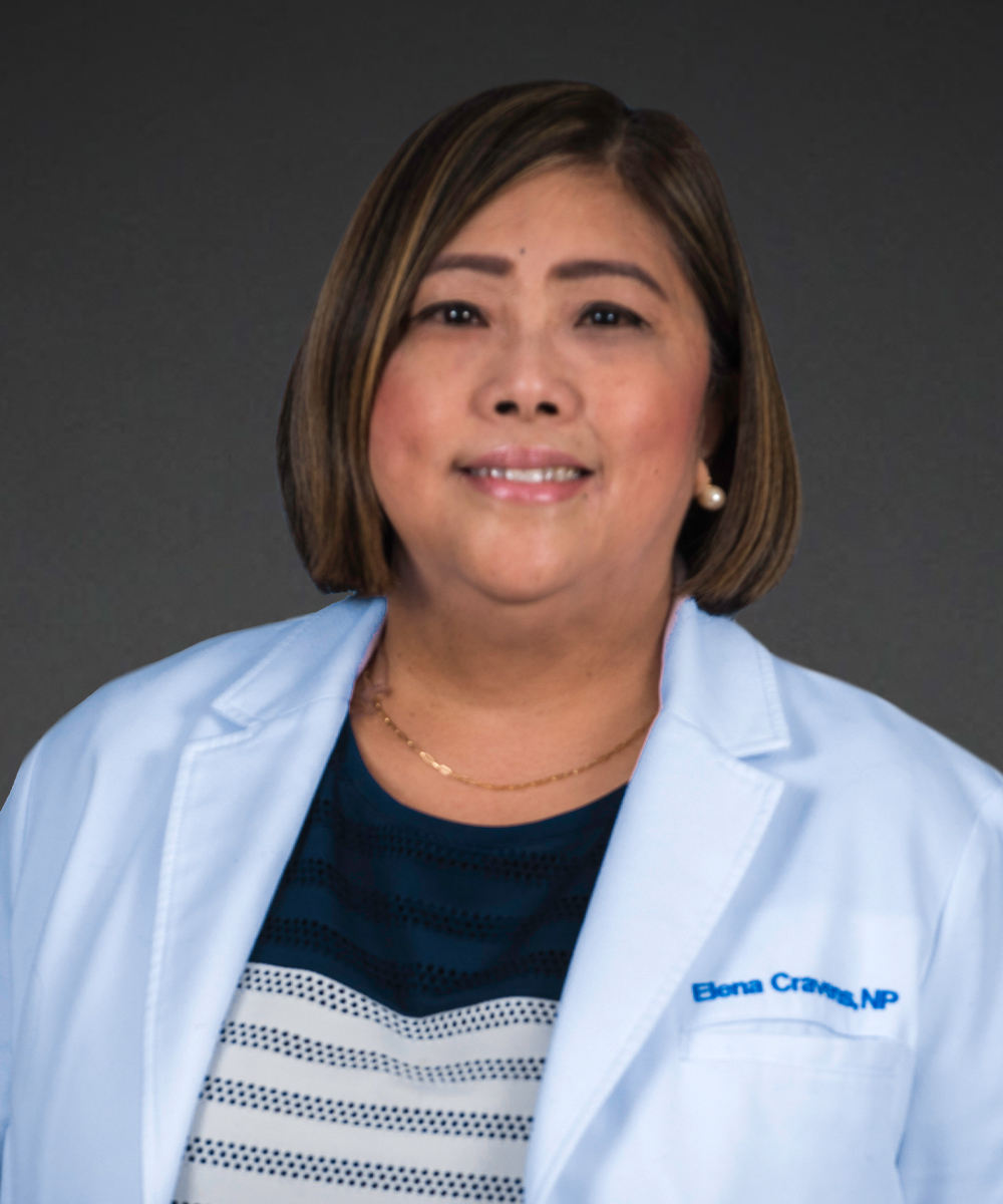 Portrait of Elena Cravens, APN