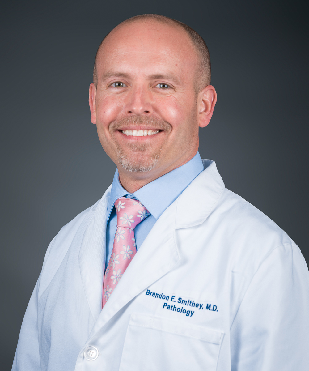 Portrait of Brandon Smithey, MD