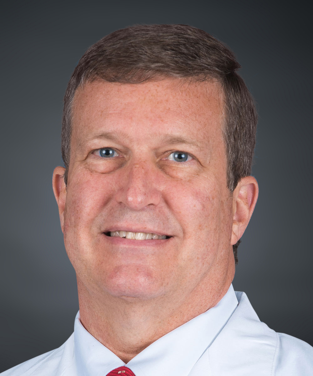 Portrait of Norbert Baumgartner, MD