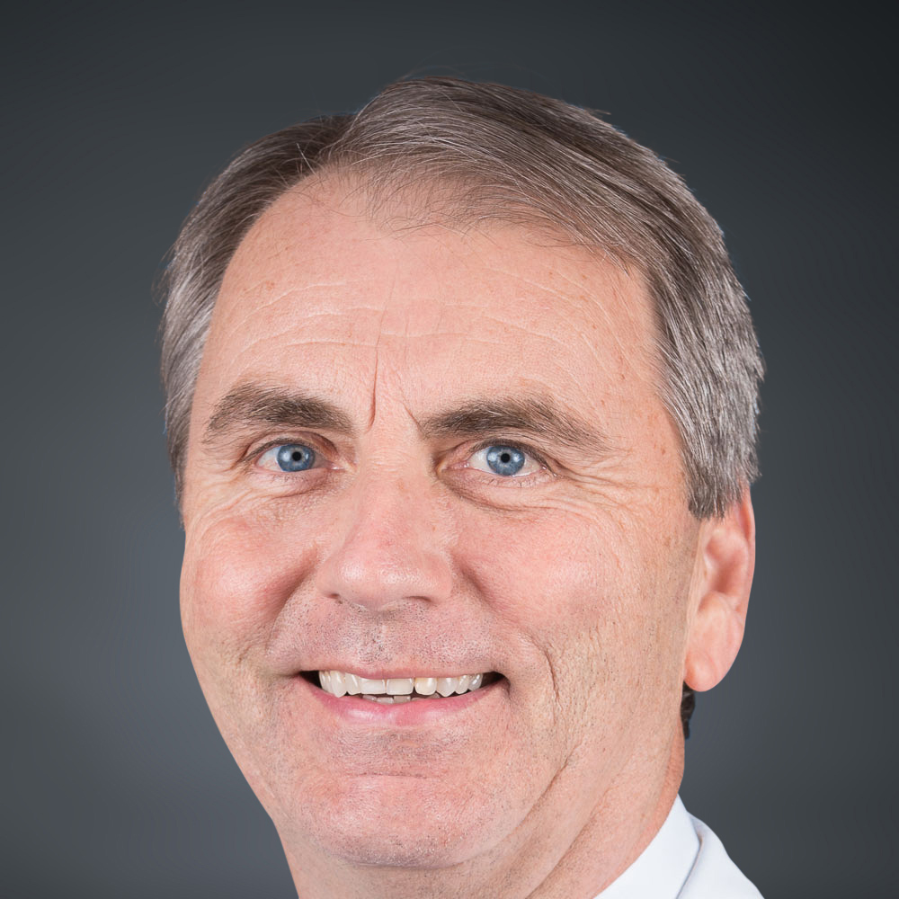 Portrait of Harold Cates, MD