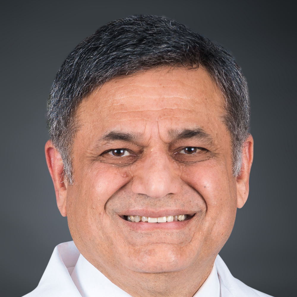 Portrait of Mujeeb Khan, MD