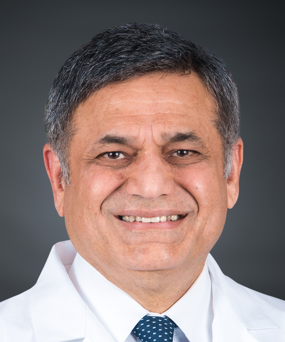 Portrait of Mujeeb Khan, MD