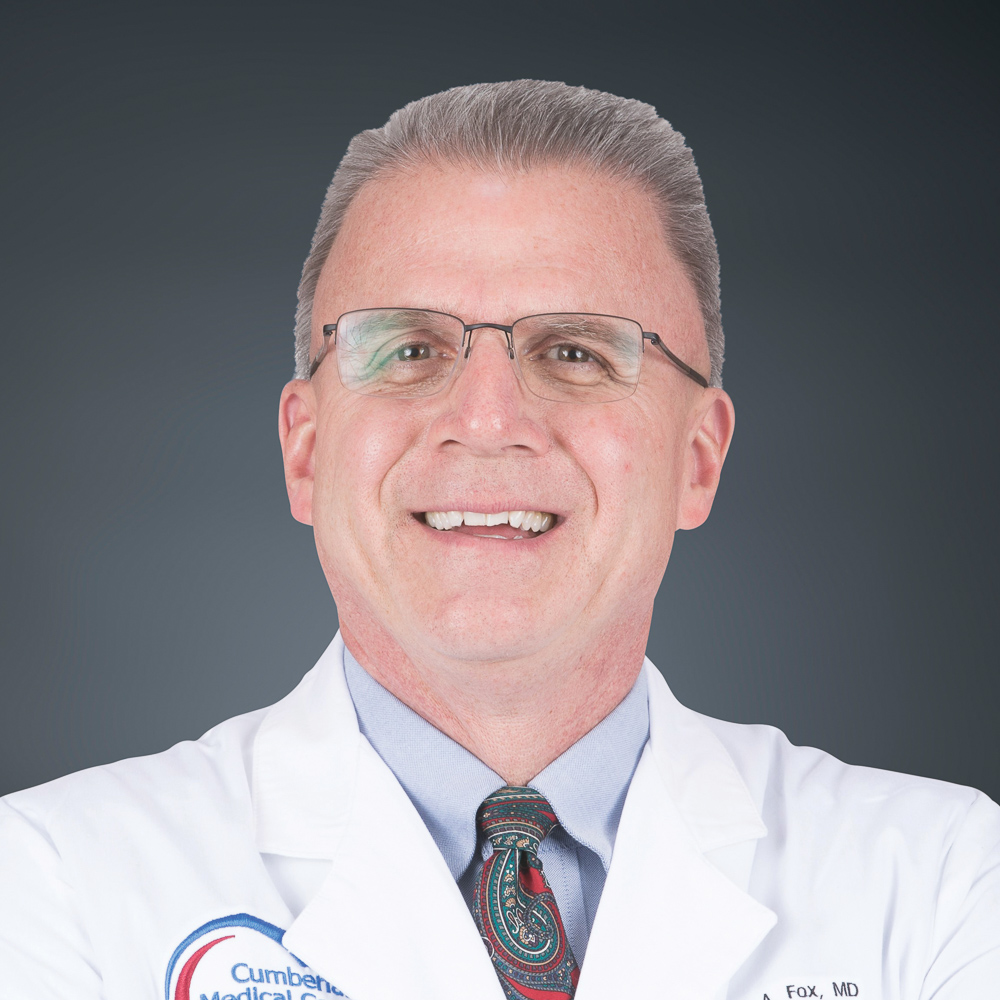 Portrait of Mark Fox, MD