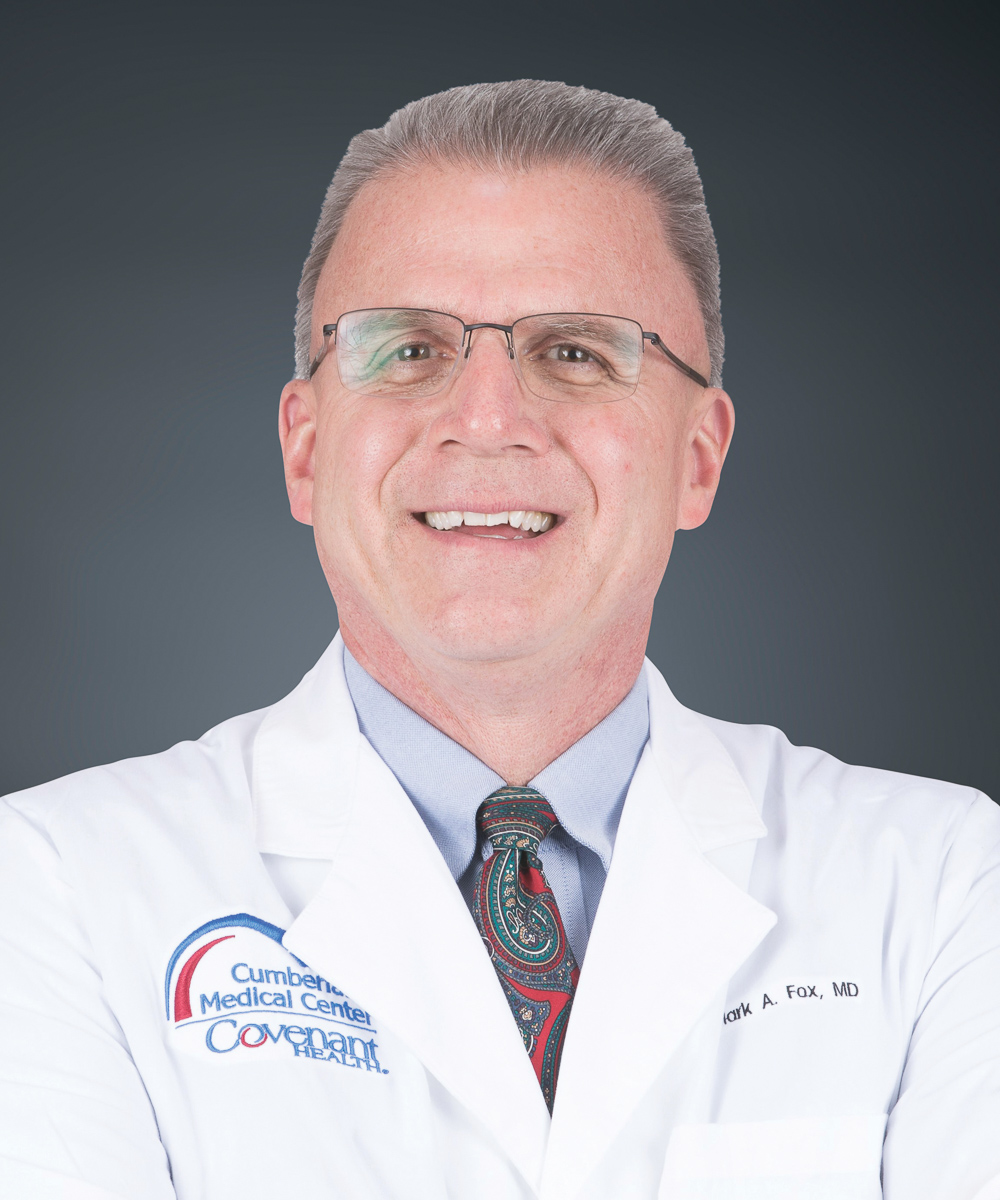 Portrait of Mark Fox, MD