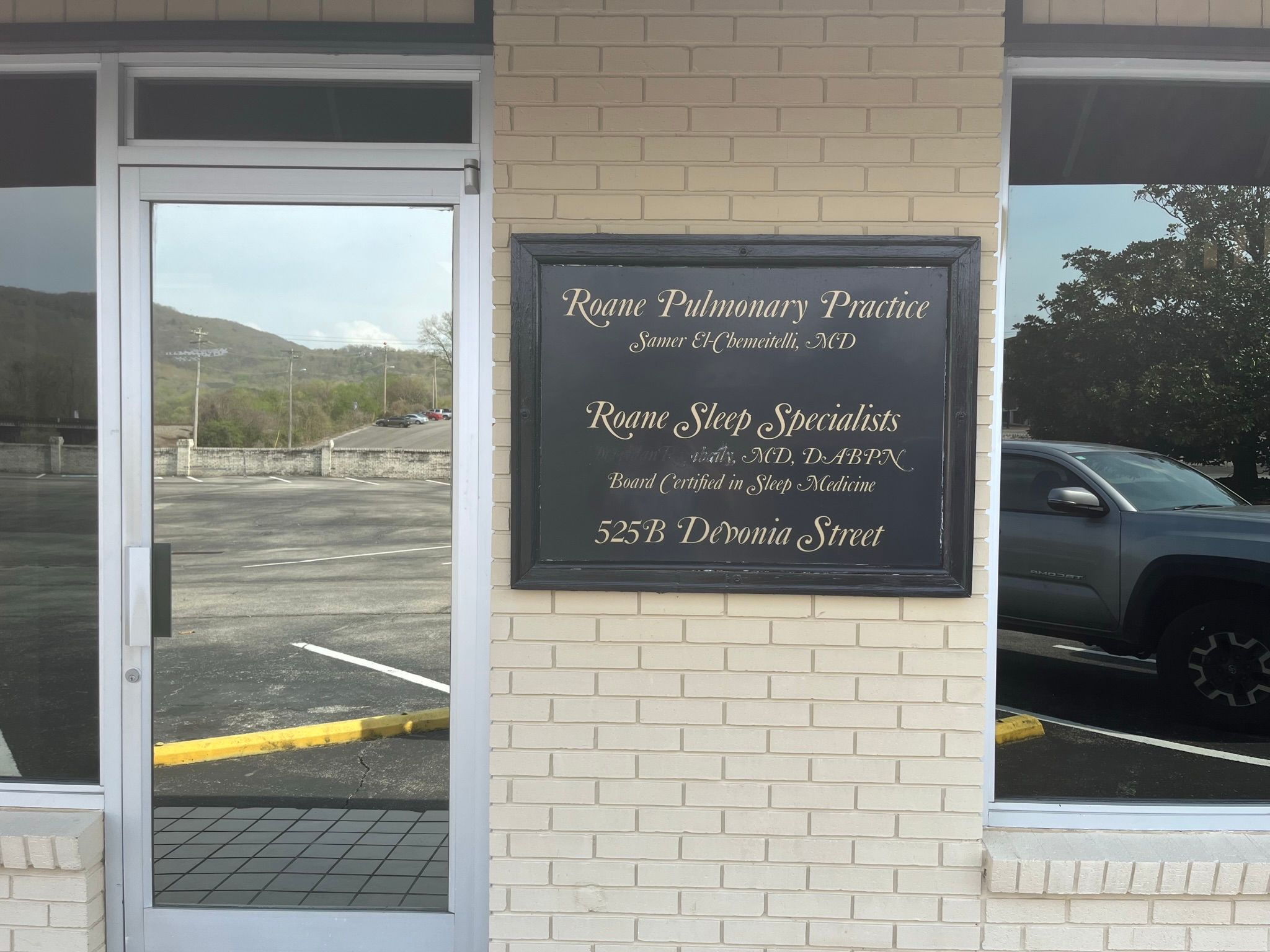 Roane Pulmonary Practice