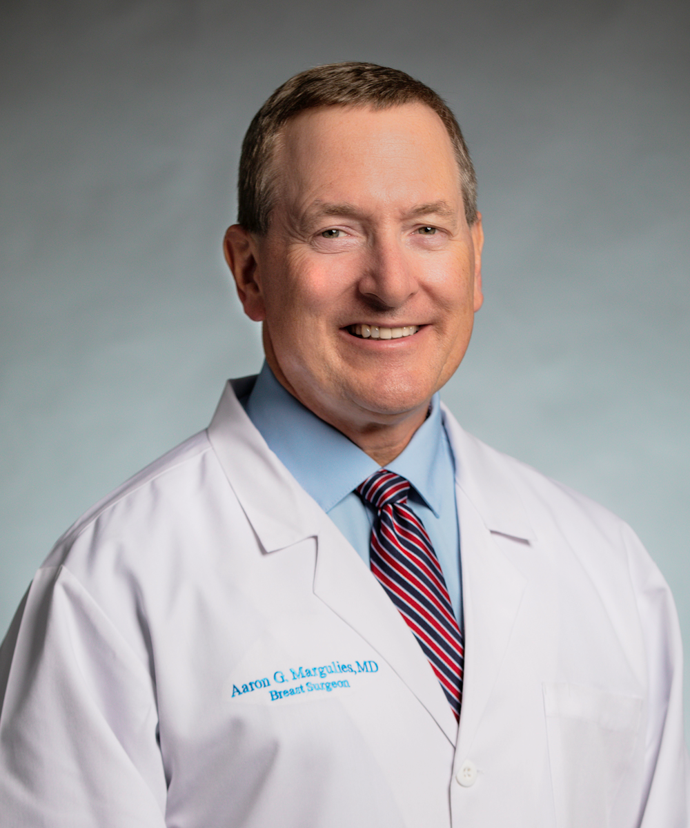 Portrait of Aaron G Margulies, MD