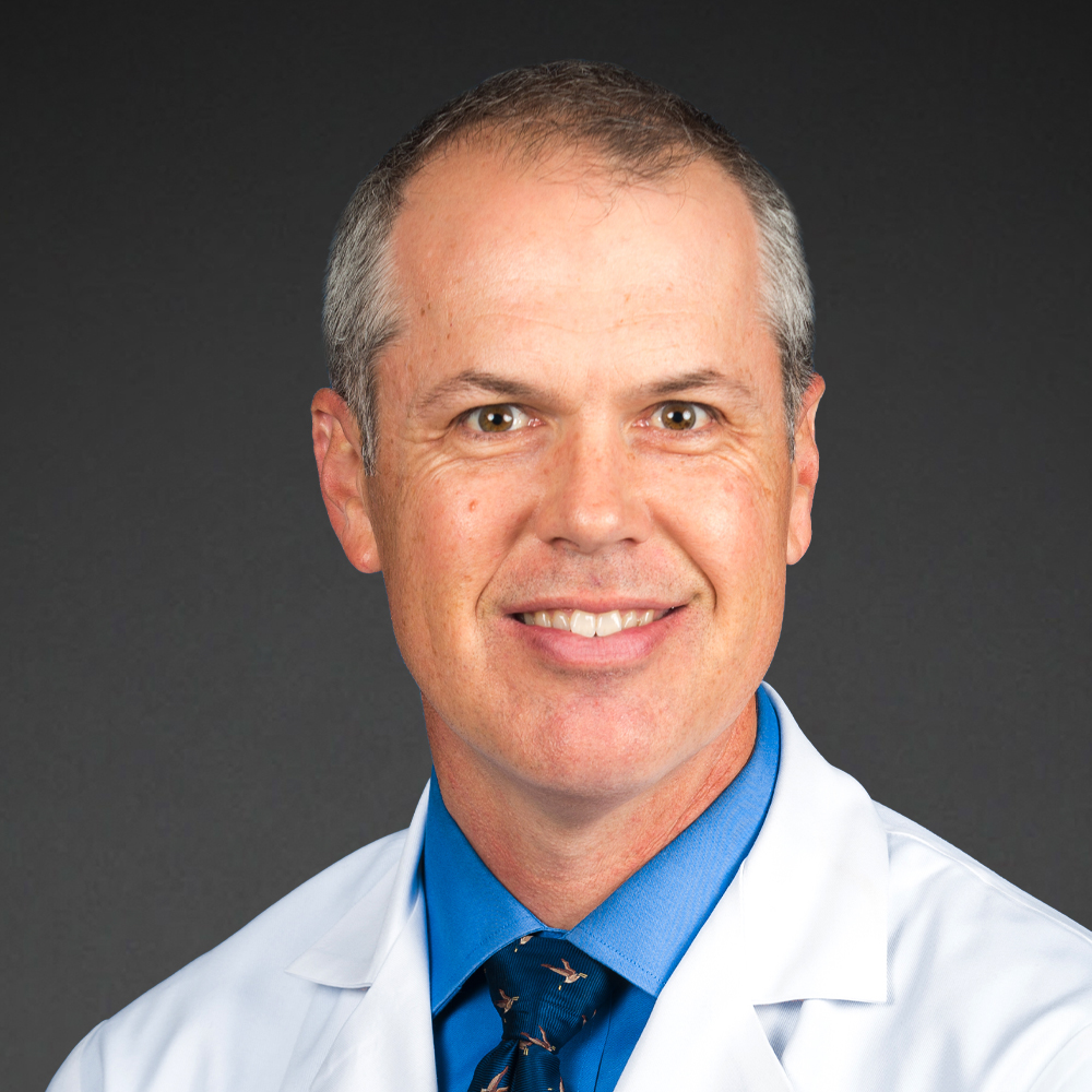 Portrait of Robb McKeown, MD