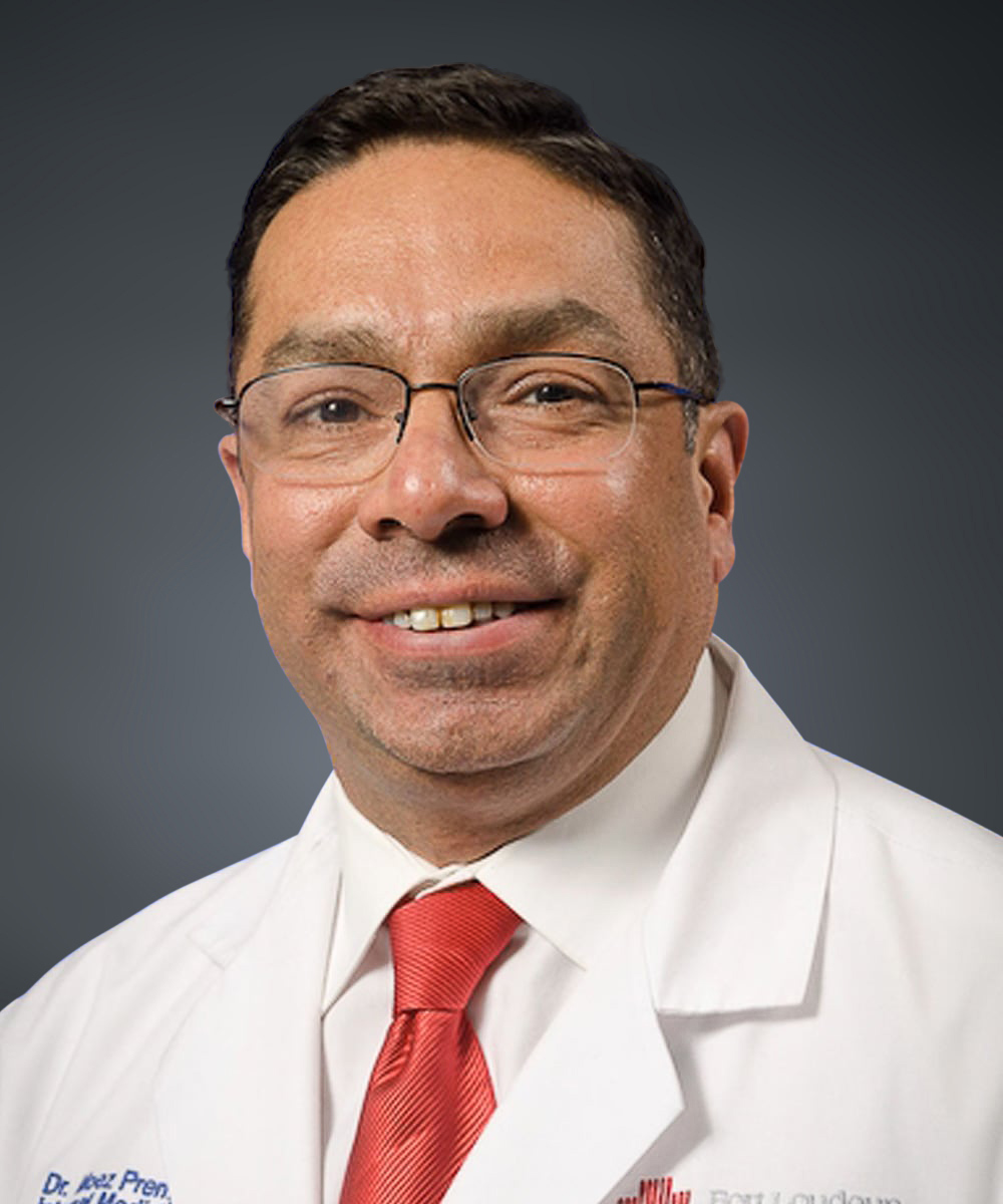 Portrait of Moez Premji, MD