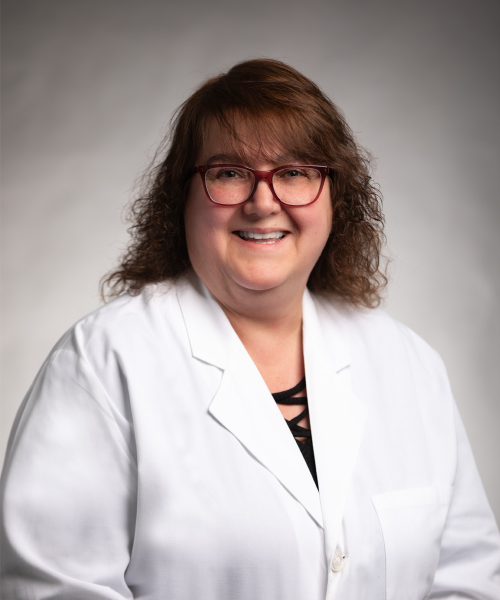 Portrait of Karen Thrasher