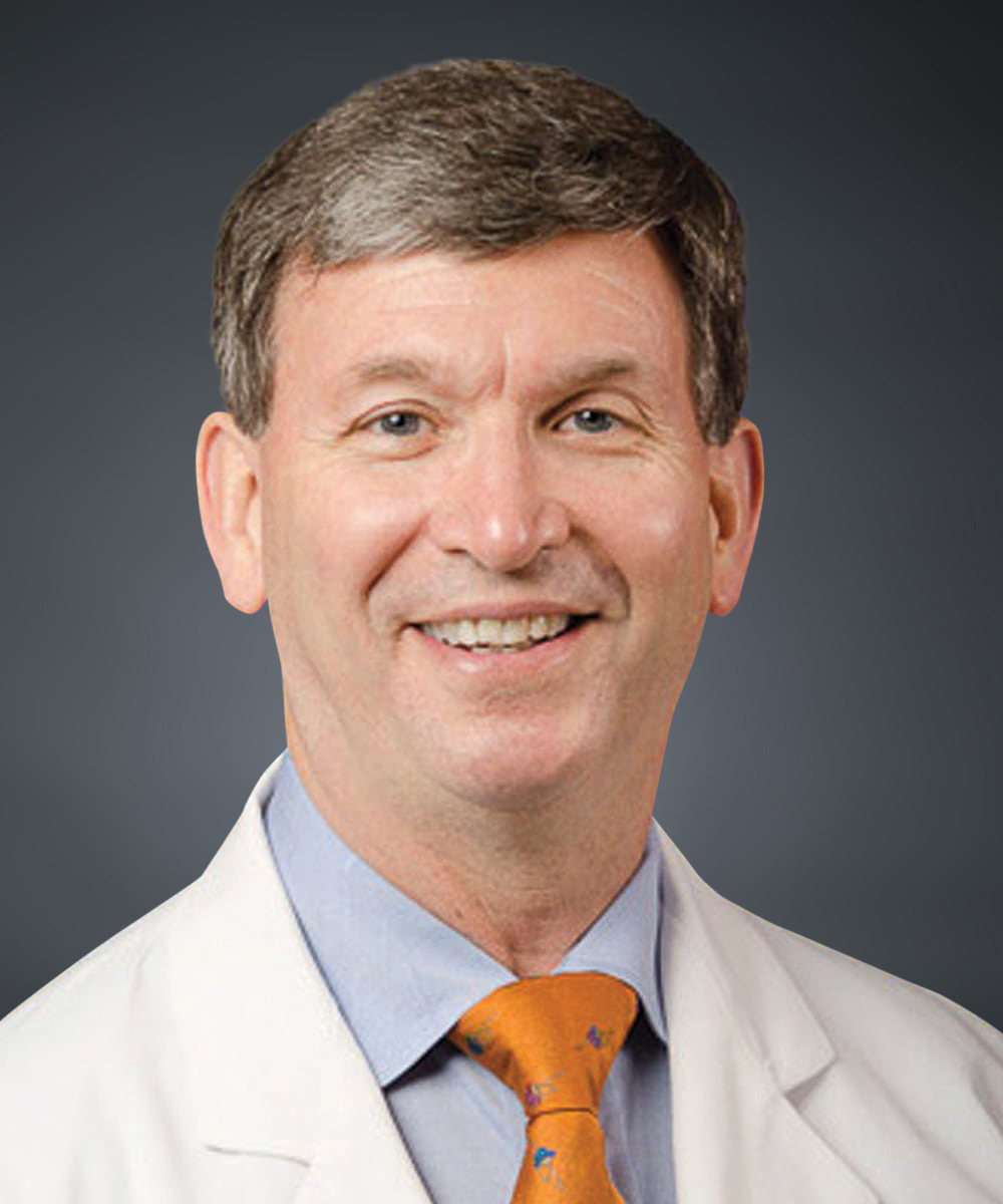 Portrait of Albert Blacky, MD