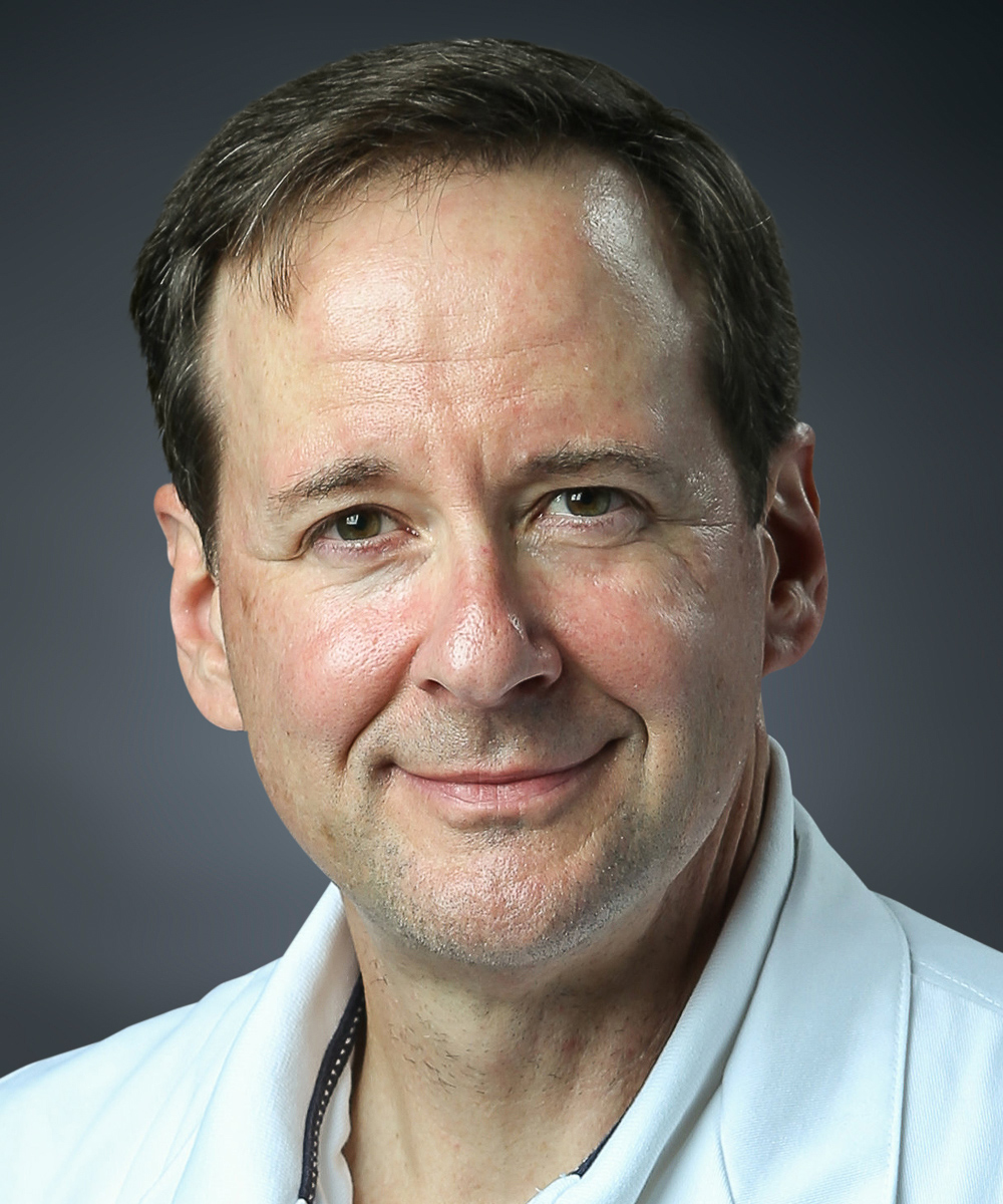 Portrait of Christian Stauber, MD