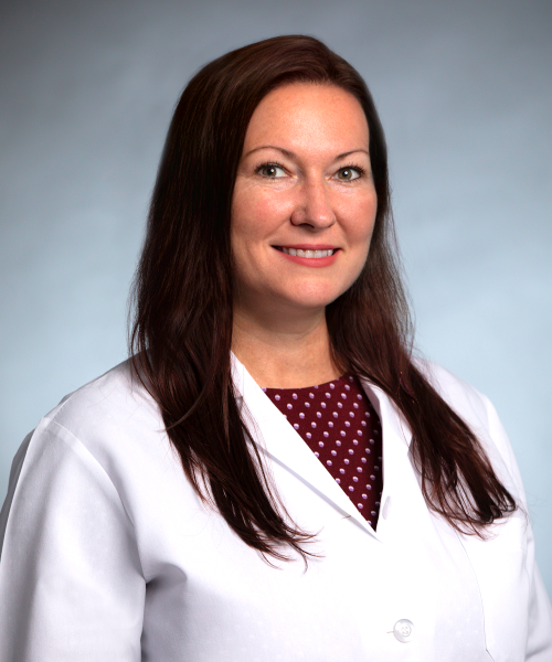 Portrait of Kristy Bowers