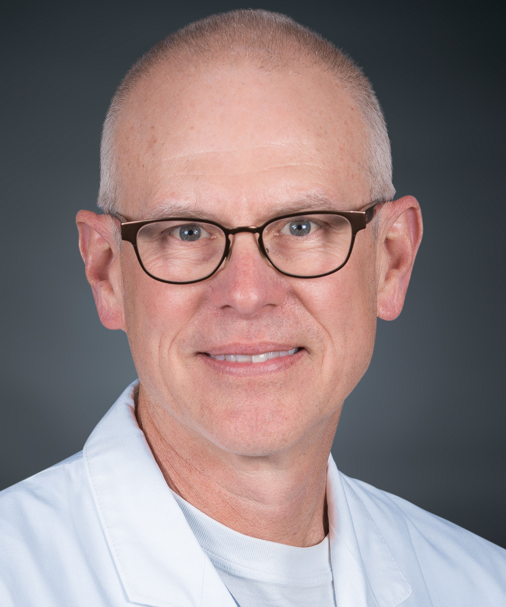 Portrait of Kenneth O’Kelley, MD
